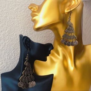 Artisan Paris Tibetan Silver Lightweight Dangle